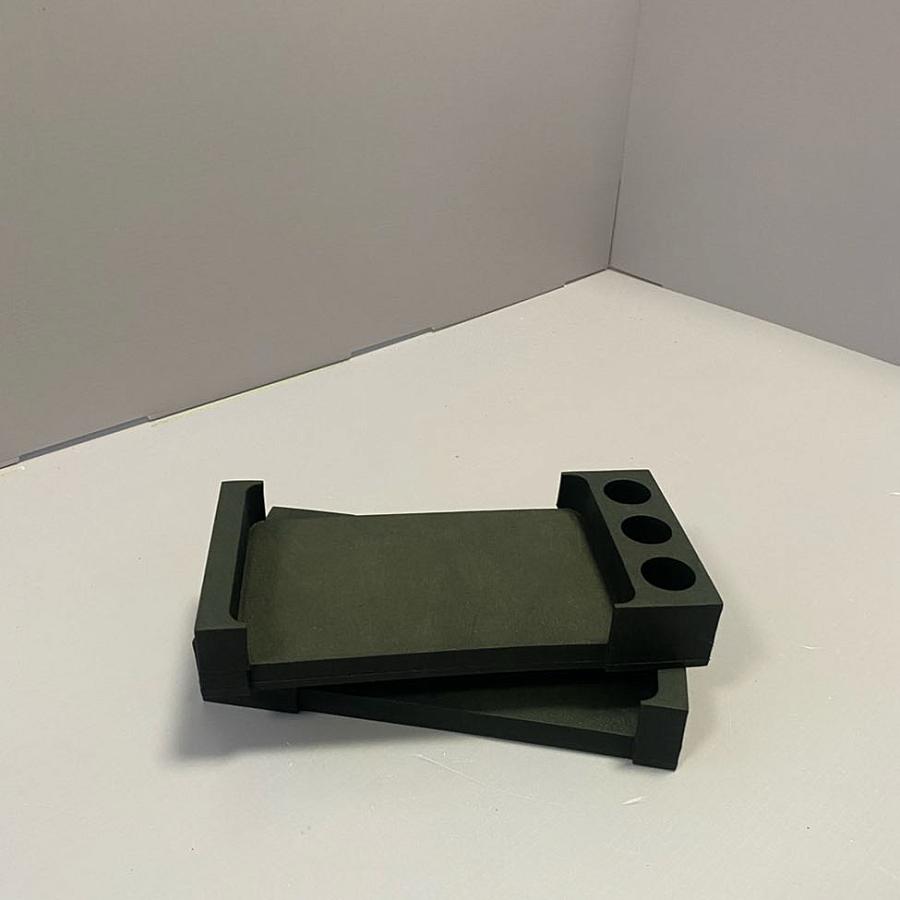 Упаковка с ложементом из ева Упаковка с ложементом из ева