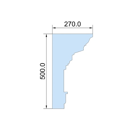 Карниз 34 Карниз 34