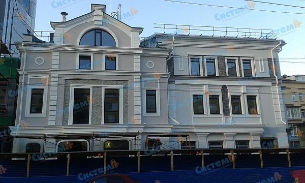 Пенопластовый фасадный карниз Пенопластовый фасадный карниз